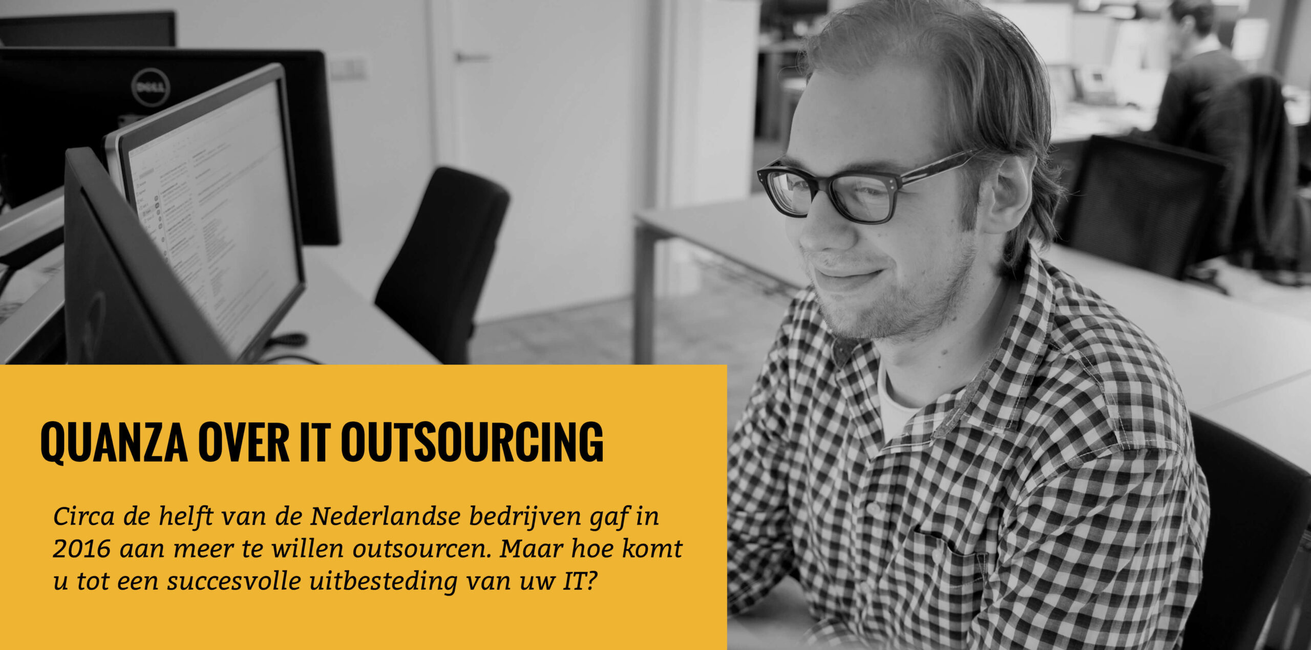 IT outsourcing - IT uitbesteden - Quanza Engineering